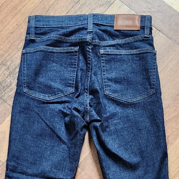 NWOT J. Crew Dark Wash Skinny Jeans Size 26 Petite - Picture 11 of 16